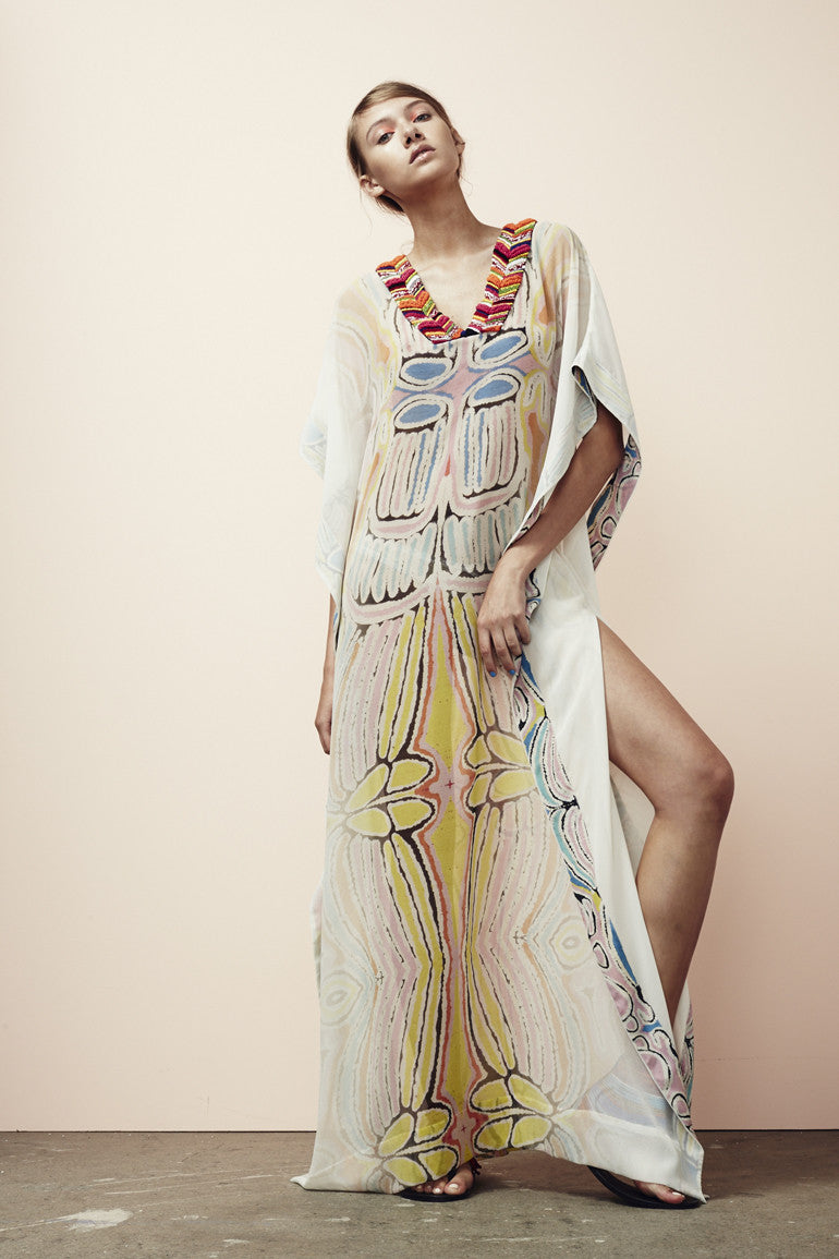Roopa, Luxury, Sustainable fashion, roopapemmaraju, longdresses, dresses, printeddress, silkdress