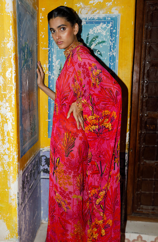 The Nalini Saree Kaftan