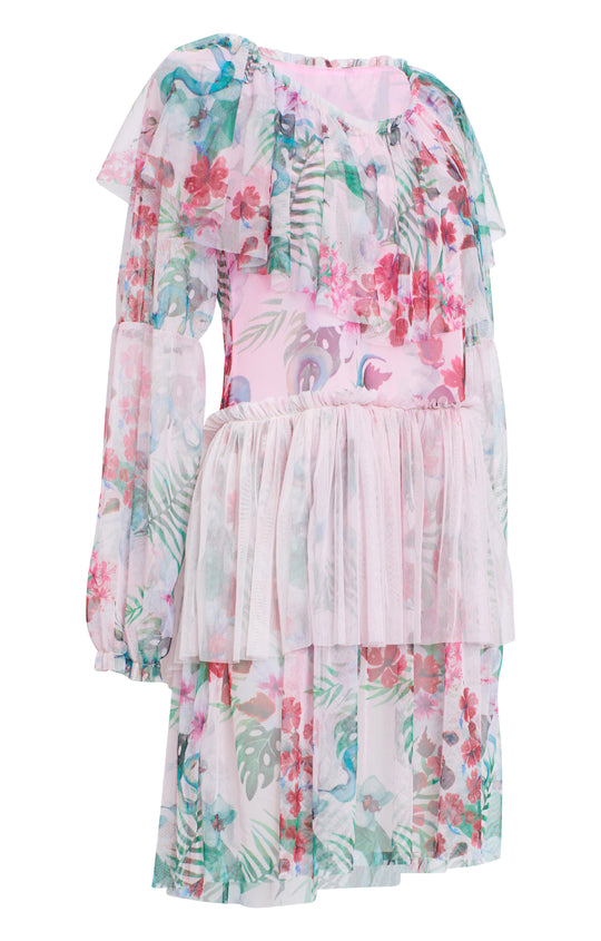 Roopa, Luxury, Sustainable fashion, roopapemmaraju, longdresses, dresses, printeddress, silkdress
