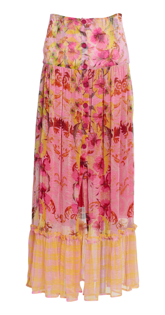 Roopa, Luxury, Sustainable fashion, roopapemmaraju, longdresses, dresses, printeddress, silkdress