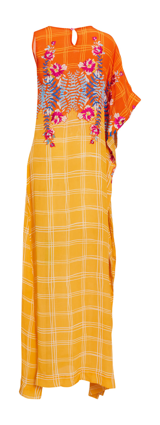Roopa, Luxury, Sustainable fashion, roopapemmaraju, longdresses, dresses, printeddress, silkdress