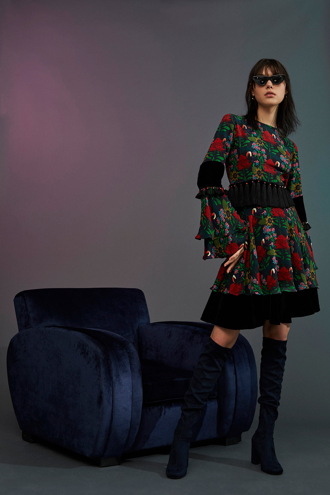 Tassel Mini Dress - Buy Women's Lamium Tassel Mini Dress Online  Roopa  Pemmaraju