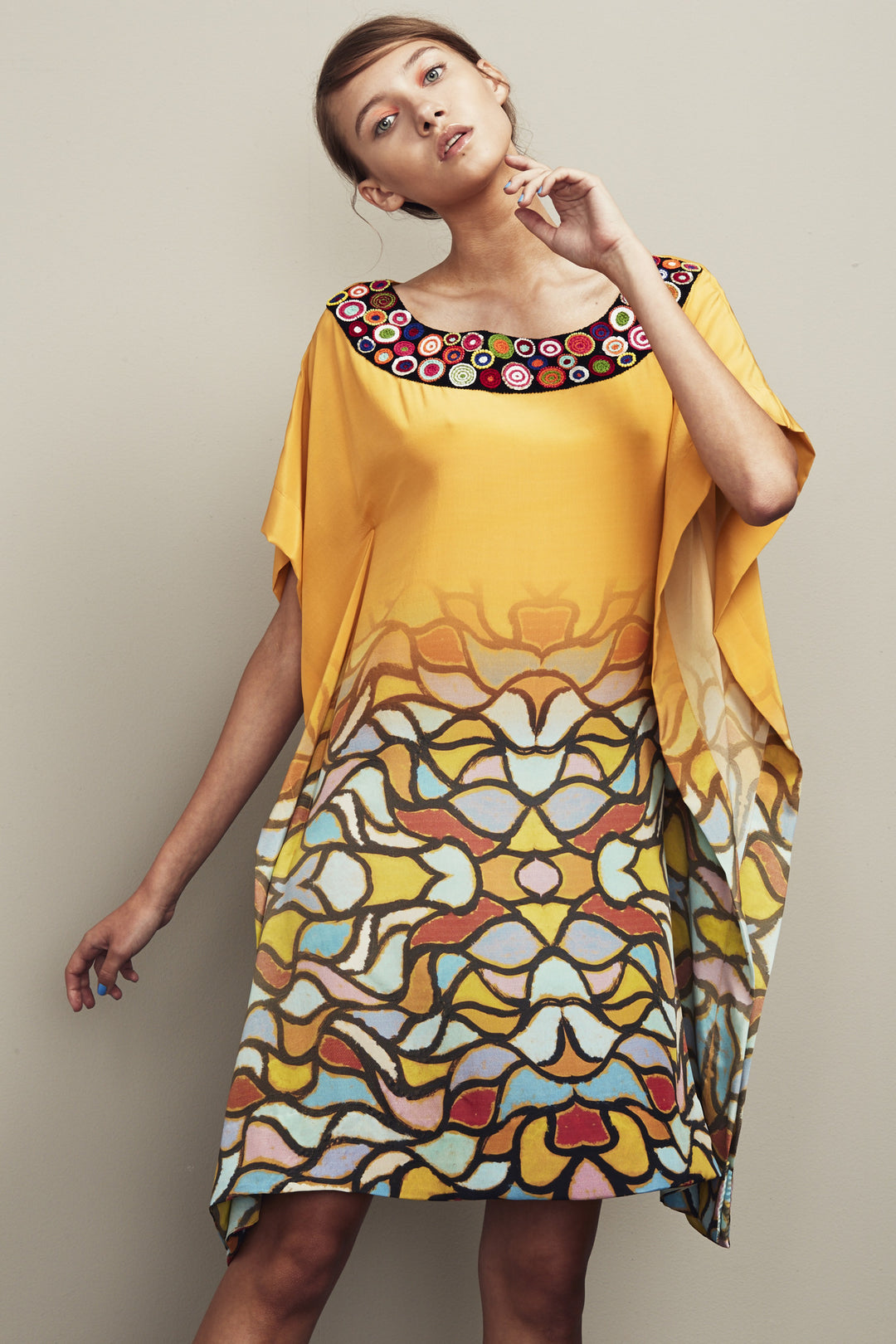 Roopa, Luxury, Sustainable fashion, roopapemmaraju, longdresses, dresses, printeddress, silkdress