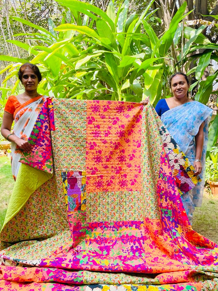 Mixed Botanical Quilt
