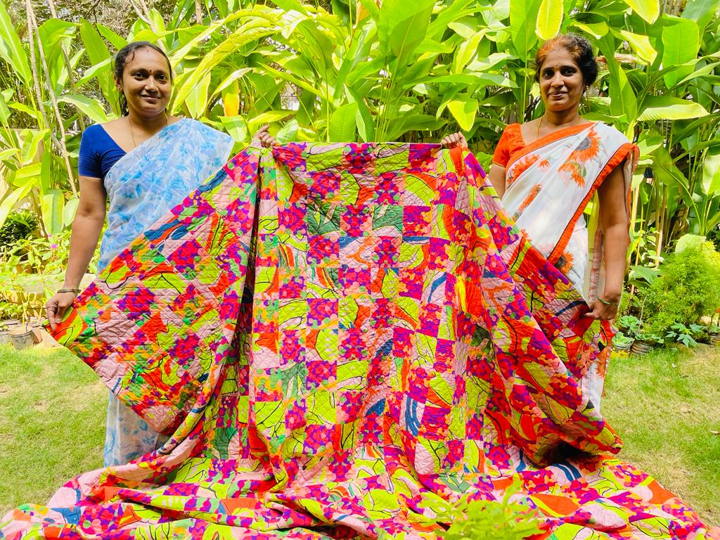 Whimsical Garden Quilt