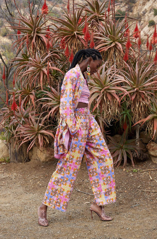 Recycled Cotton Starlight Printed Pants