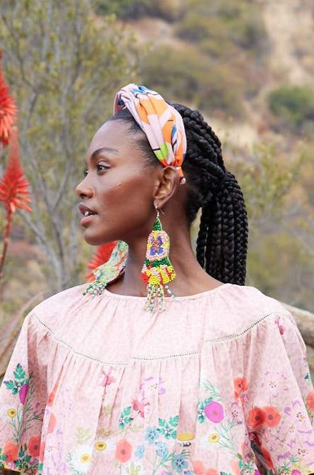 Geo Desert Recycled Cotton Headband
