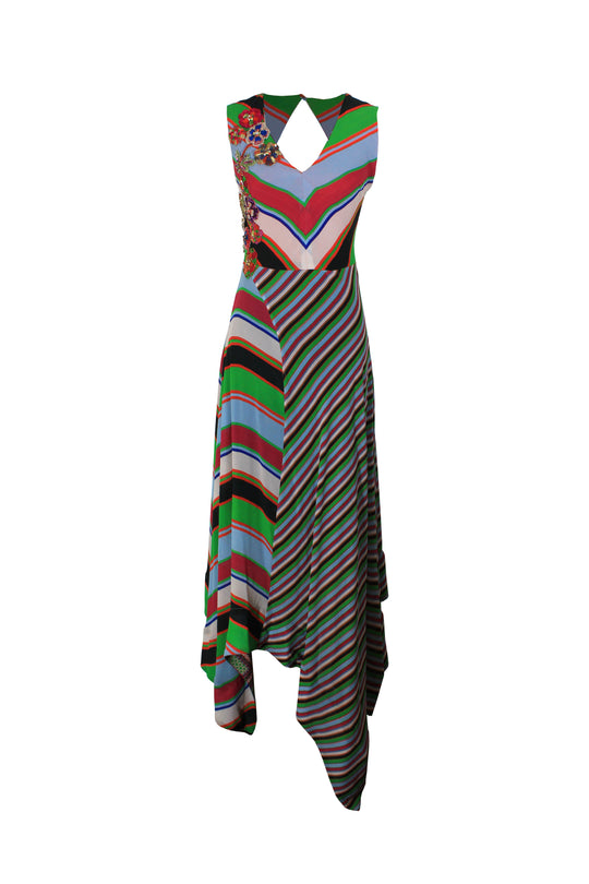Roopa, Luxury, Sustainable fashion, roopapemmaraju, longdresses, dresses, printeddress, silkdress