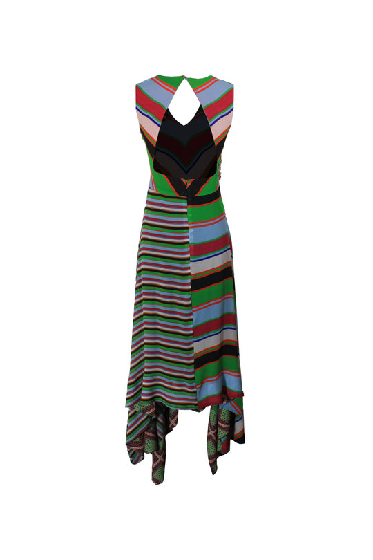 Roopa, Luxury, Sustainable fashion, roopapemmaraju, longdresses, dresses, printeddress, silkdress