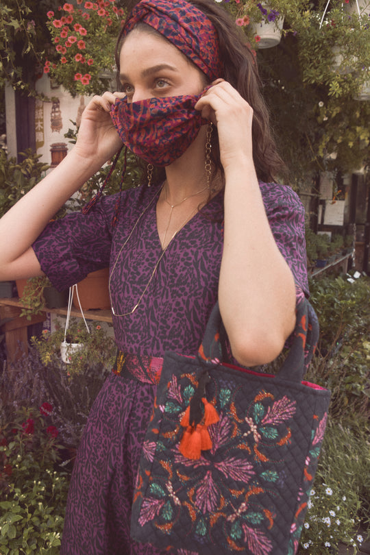 Night Bloom Bookcase Bag