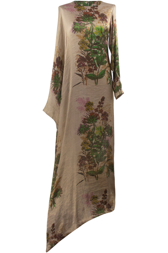 Roopa, Luxury, Sustainable fashion, roopapemmaraju, longdresses, dresses, printeddress, silkdress