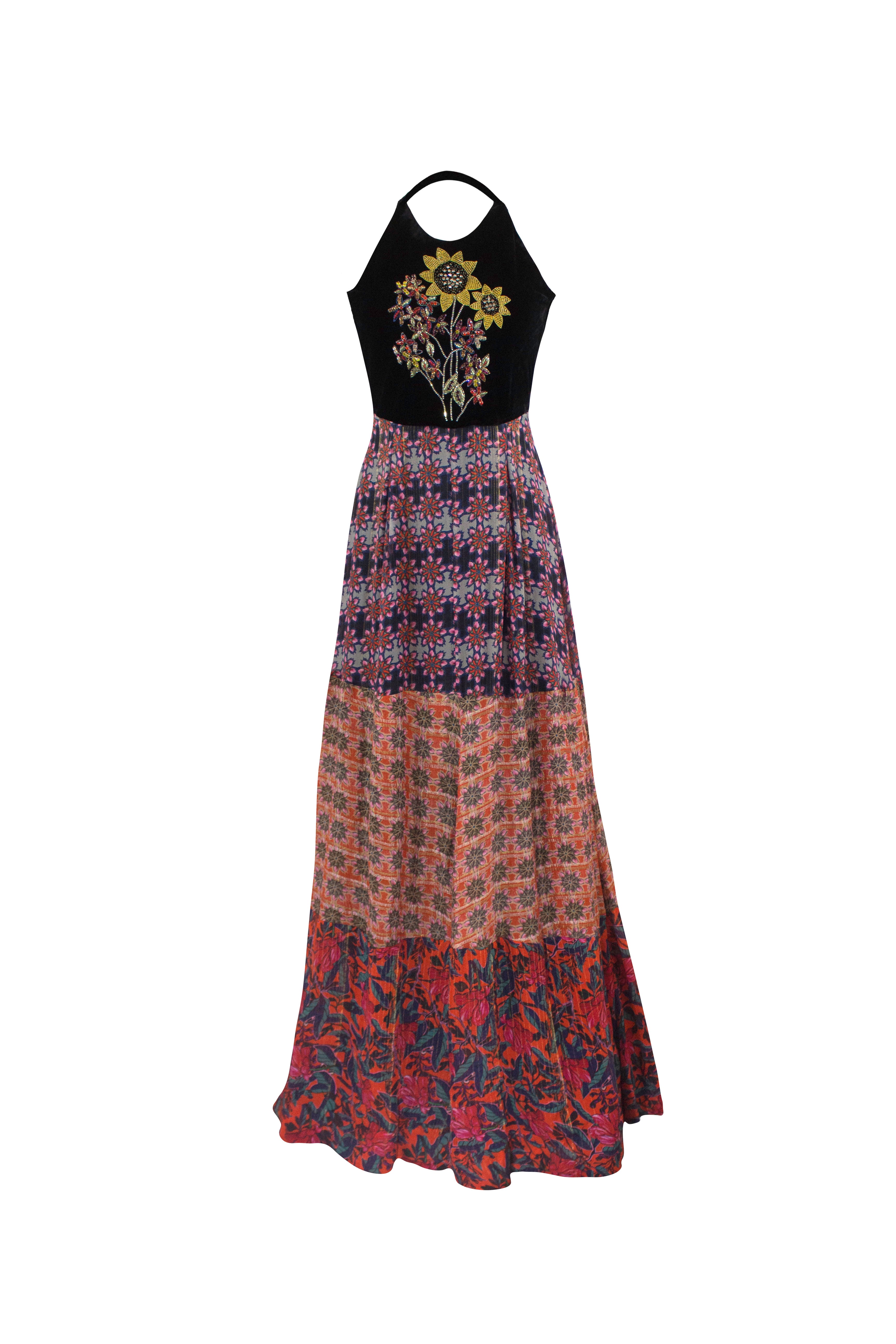 Embellished Dresses, sleeveless gown