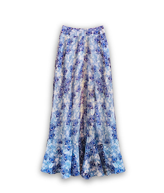 Neel Maxi Ruffle Skirt