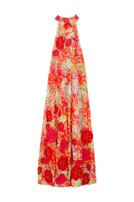 Vani Bouquet Maxi Gown