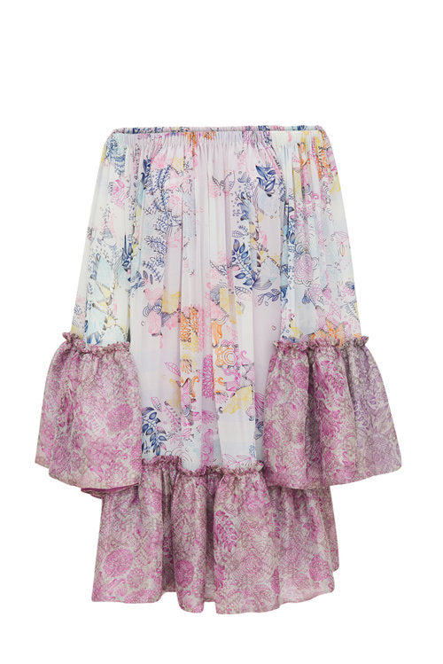 Roopa, Luxury, Sustainable fashion, roopapemmaraju, longdresses, dresses, printeddress, silkdress