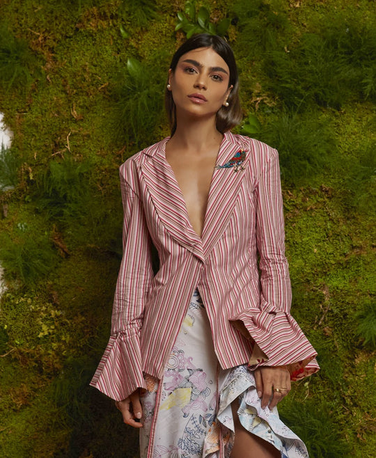 Roopa, Luxury, Sustainable fashion, roopapemmaraju, longdresses, dresses, printeddress, silkdress