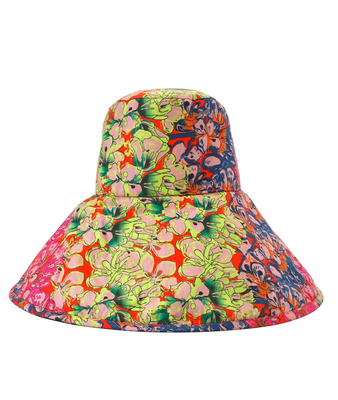 Floral Recycled Cotton Beach Hat