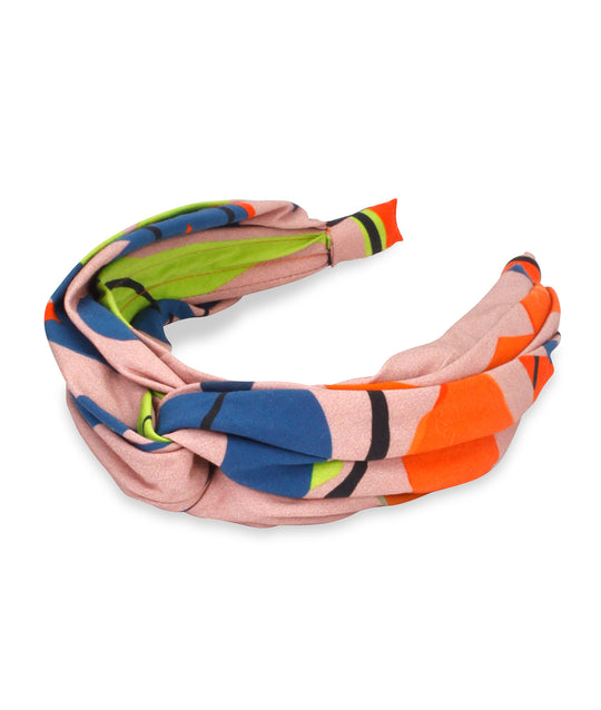 Geo Desert Recycled Cotton Headband