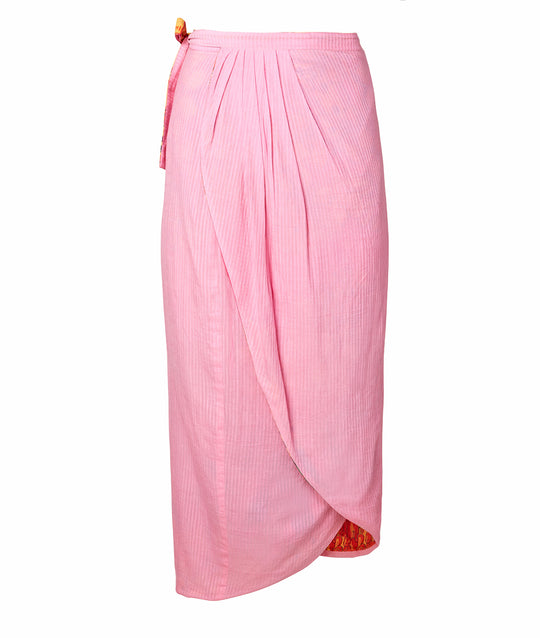 Sabi Star Natural Fiber Wrap Skirt