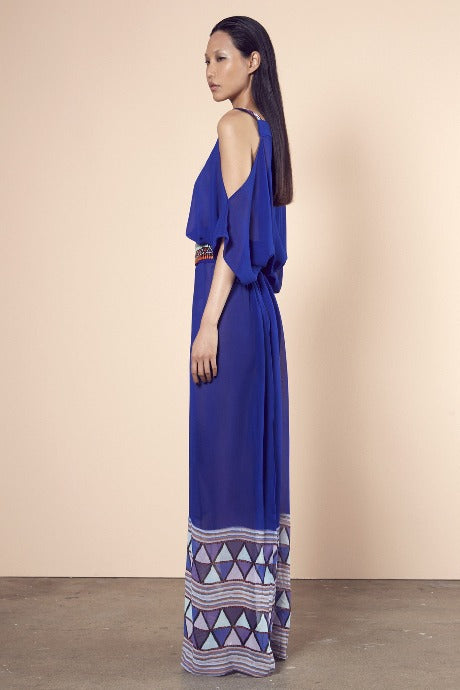 Roopa, Luxury, Sustainable fashion, roopapemmaraju, longdresses, dresses, printeddress, silkdress