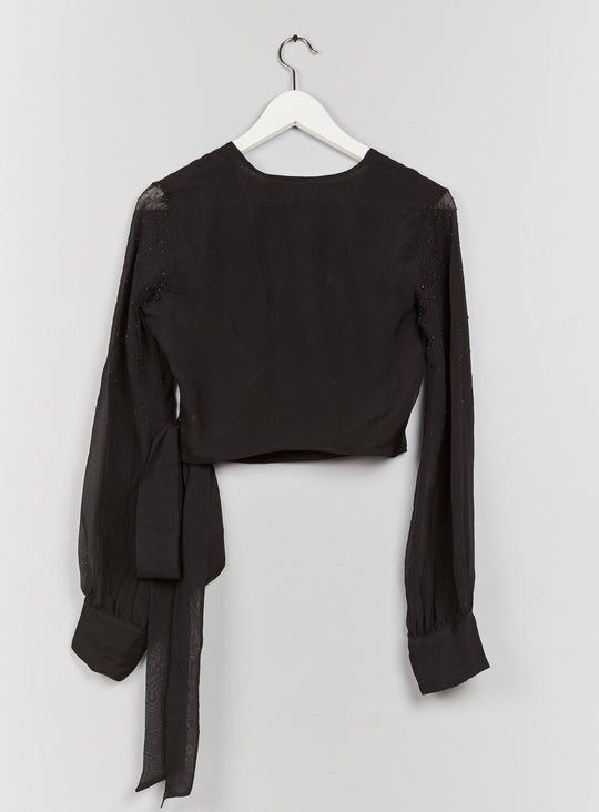 Night Silk Blouse