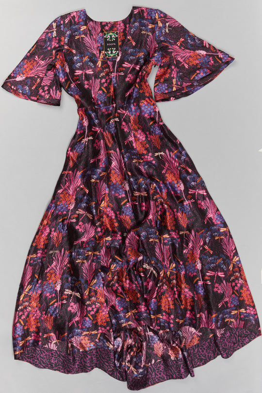 Four O'Clock Silk Dress