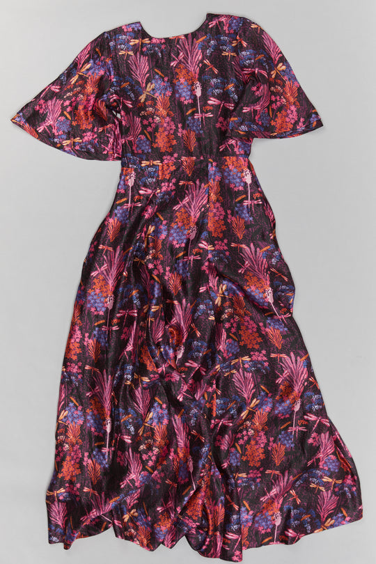 Four O'Clock Silk Dress