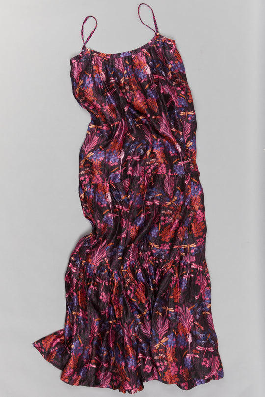 midnight garden dress for women