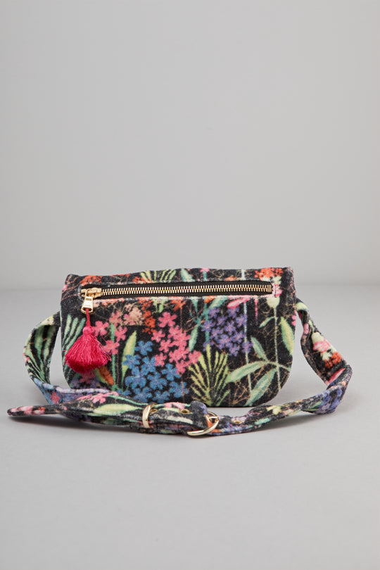 Twilight Flower belt bag