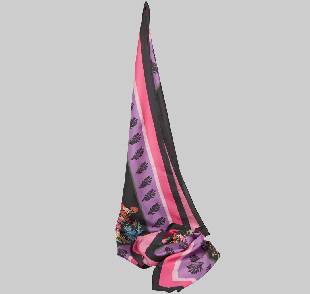 Four O'clock Silk Scarf
