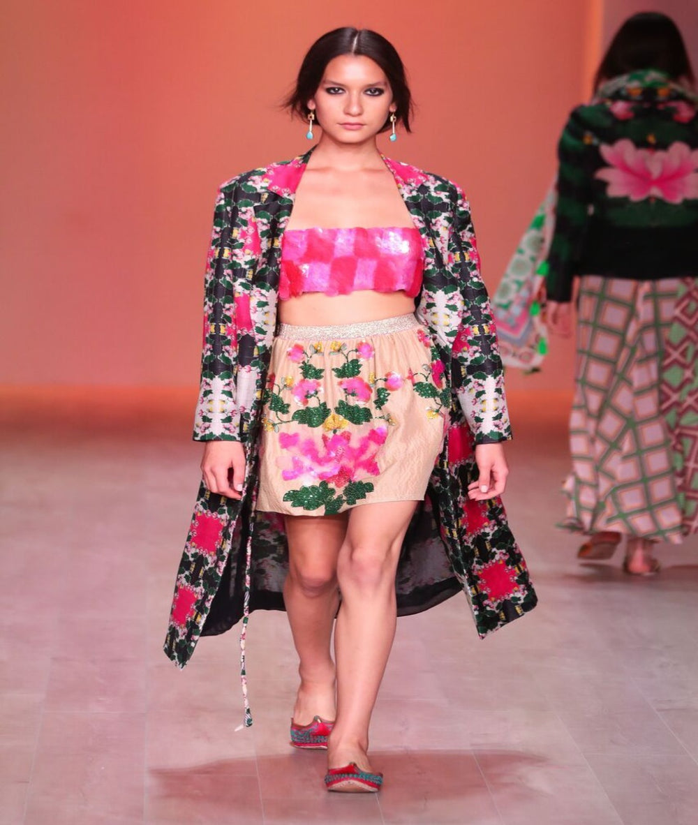 Roopa, Luxury, Sustainable fashion, roopapemmaraju, longdresses, dresses, printeddress, silkdress