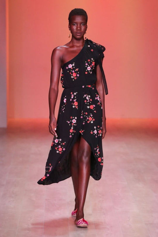 Roopa, Luxury, Sustainable fashion, roopapemmaraju, longdresses, dresses, printeddress, silkdress