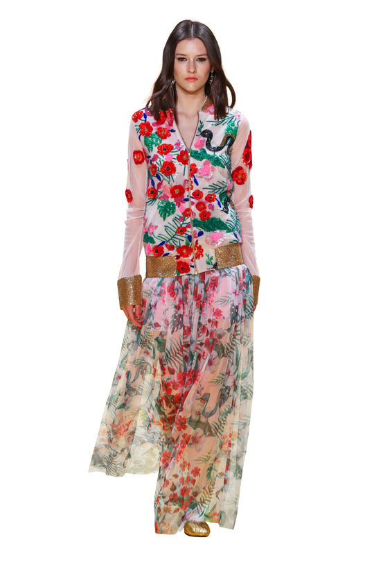Roopa, Luxury, Sustainable fashion, roopapemmaraju, longdresses, dresses, printeddress, silkdress