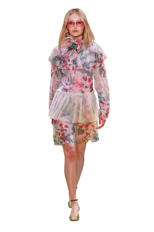 Roopa, Luxury, Sustainable fashion, roopapemmaraju, longdresses, dresses, printeddress, silkdress