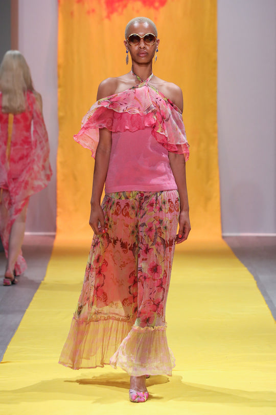 Roopa, Luxury, Sustainable fashion, roopapemmaraju, longdresses, dresses, printeddress, silkdress