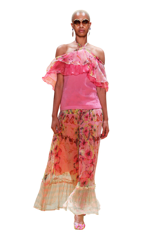 Roopa, Luxury, Sustainable fashion, roopapemmaraju, longdresses, dresses, printeddress, silkdress