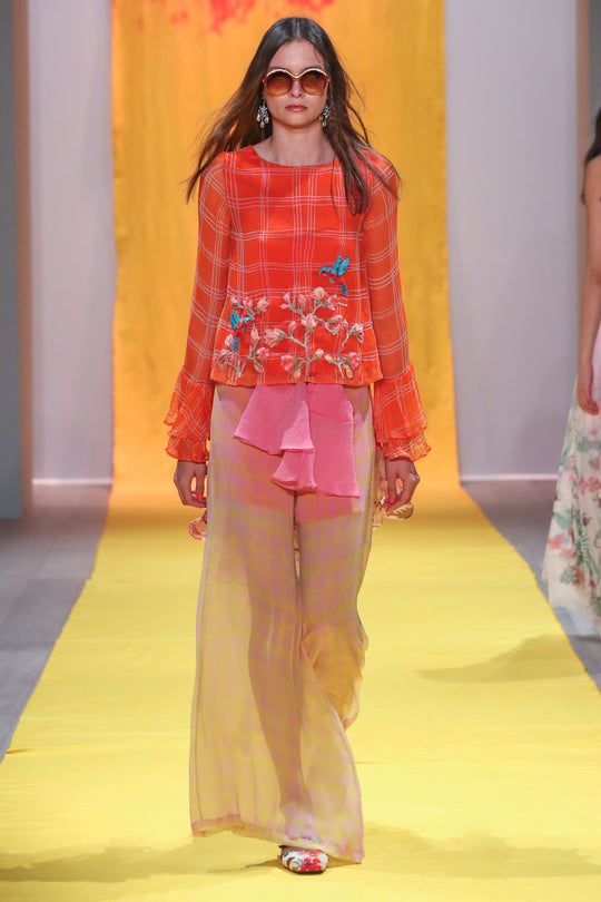 Roopa, Luxury, Sustainable fashion, roopapemmaraju, longdresses, dresses, printeddress, silkdress