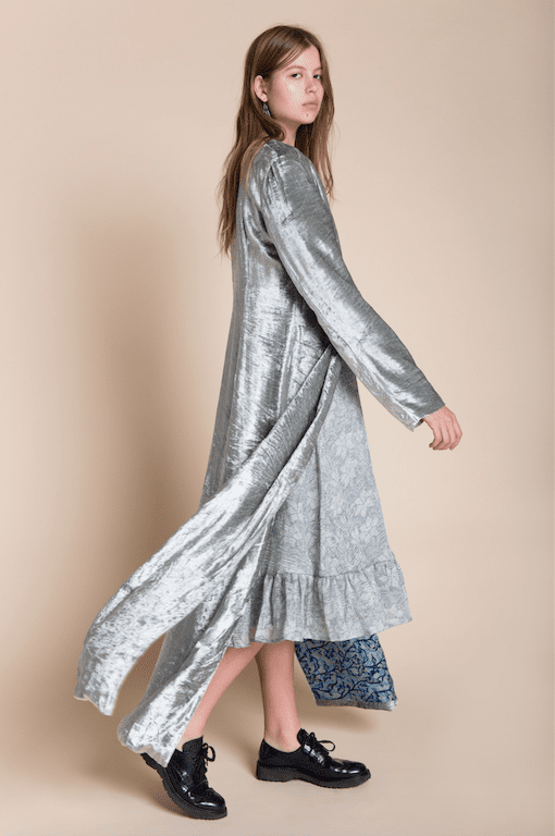 Velvet Long-Jacket | Roopa Pemmaraju