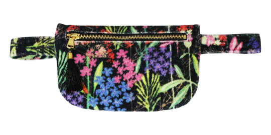 Twilight Flower belt bag