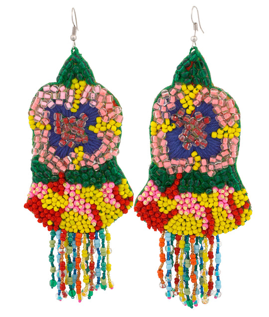 Starlight Beaded Earrings