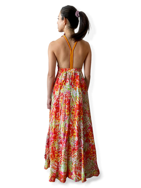Vani Bouquet Maxi Gown