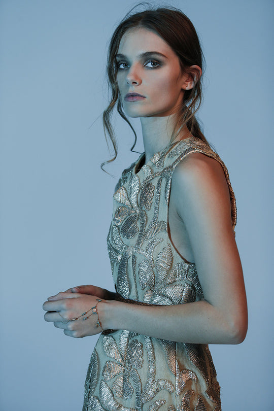 Roopa, Luxury, Sustainable fashion, roopapemmaraju, longdresses, dresses, printeddress, silkdress