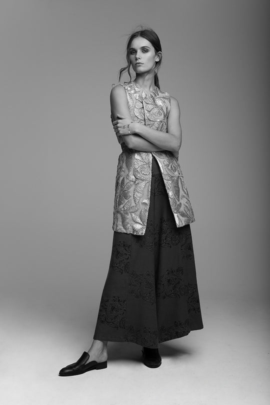 Roopa, Luxury, Sustainable fashion, roopapemmaraju, longdresses, dresses, printeddress, silkdress