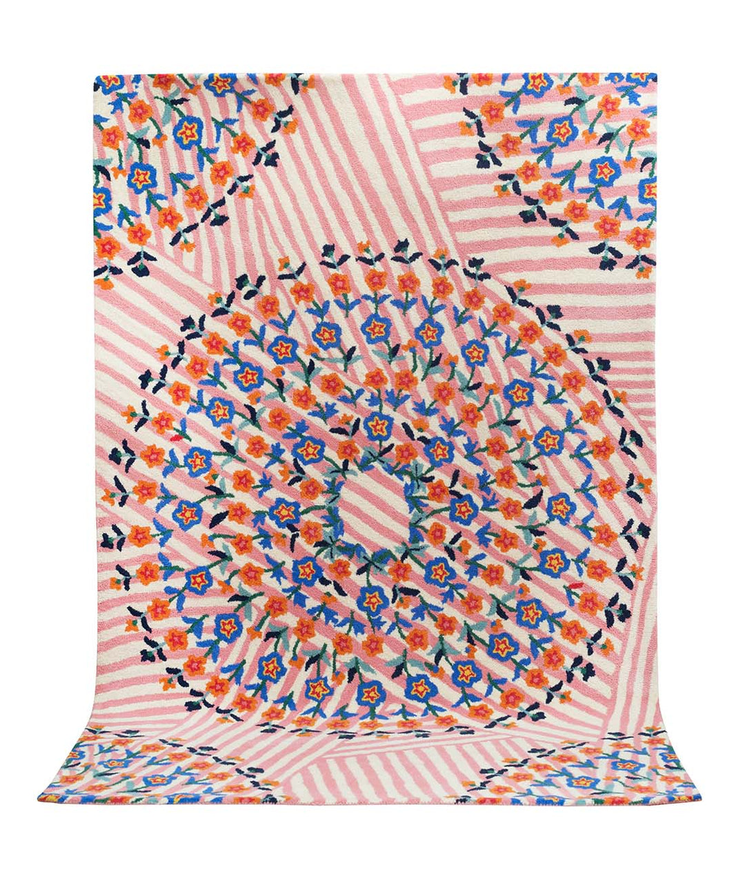 Full Bloom Hand-Tufted Carpet