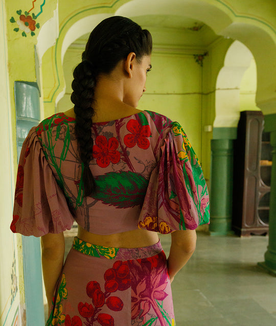 Gulda Wrap Blouse
