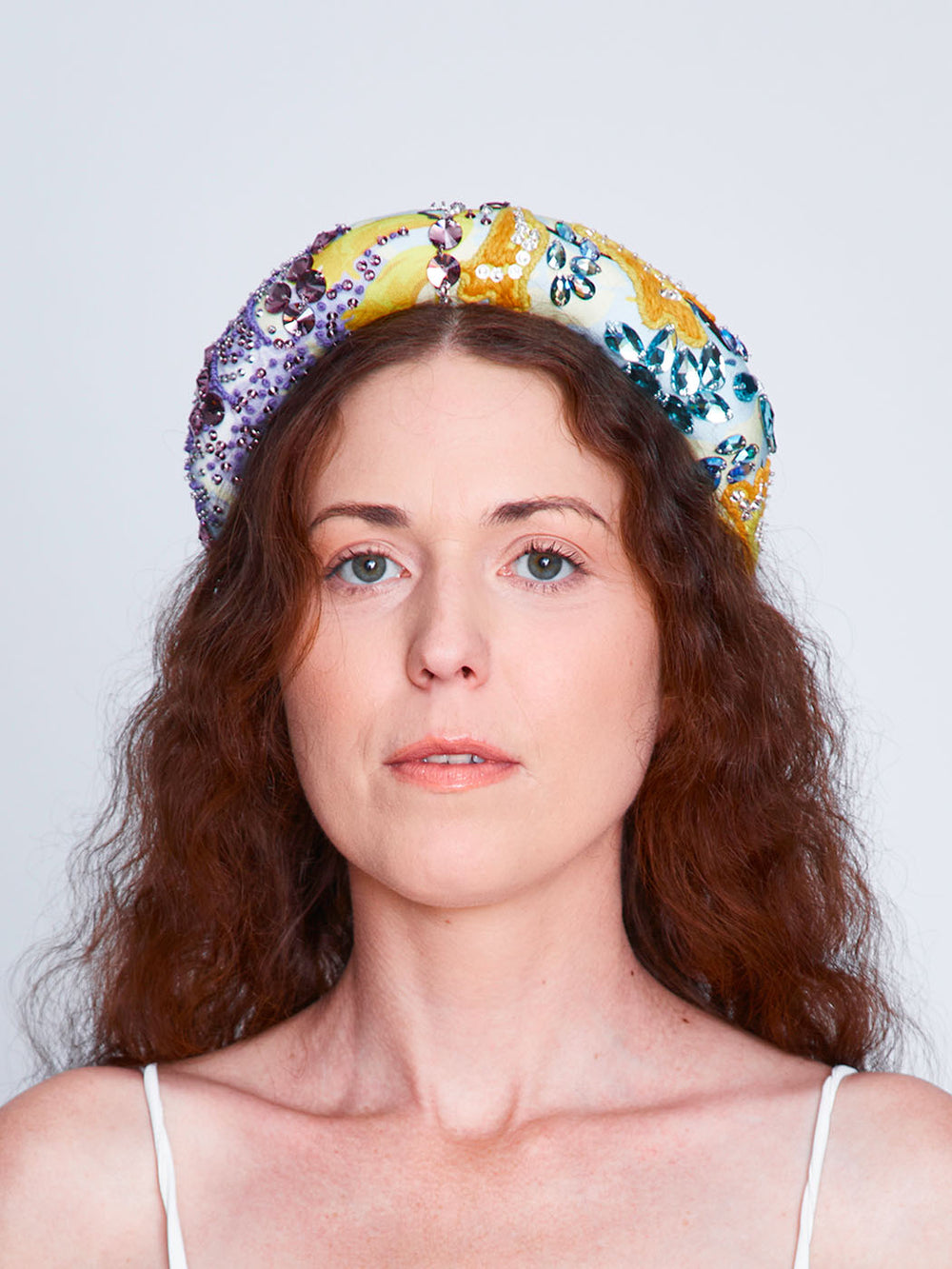 Jacaranda Headband