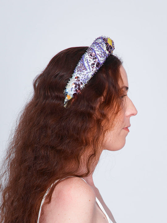 Jacaranda Headband