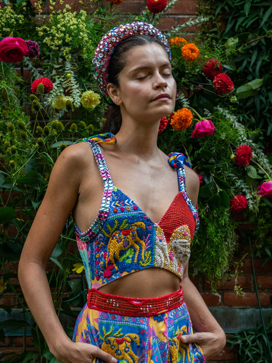 Indira Parade Maxi Dress
