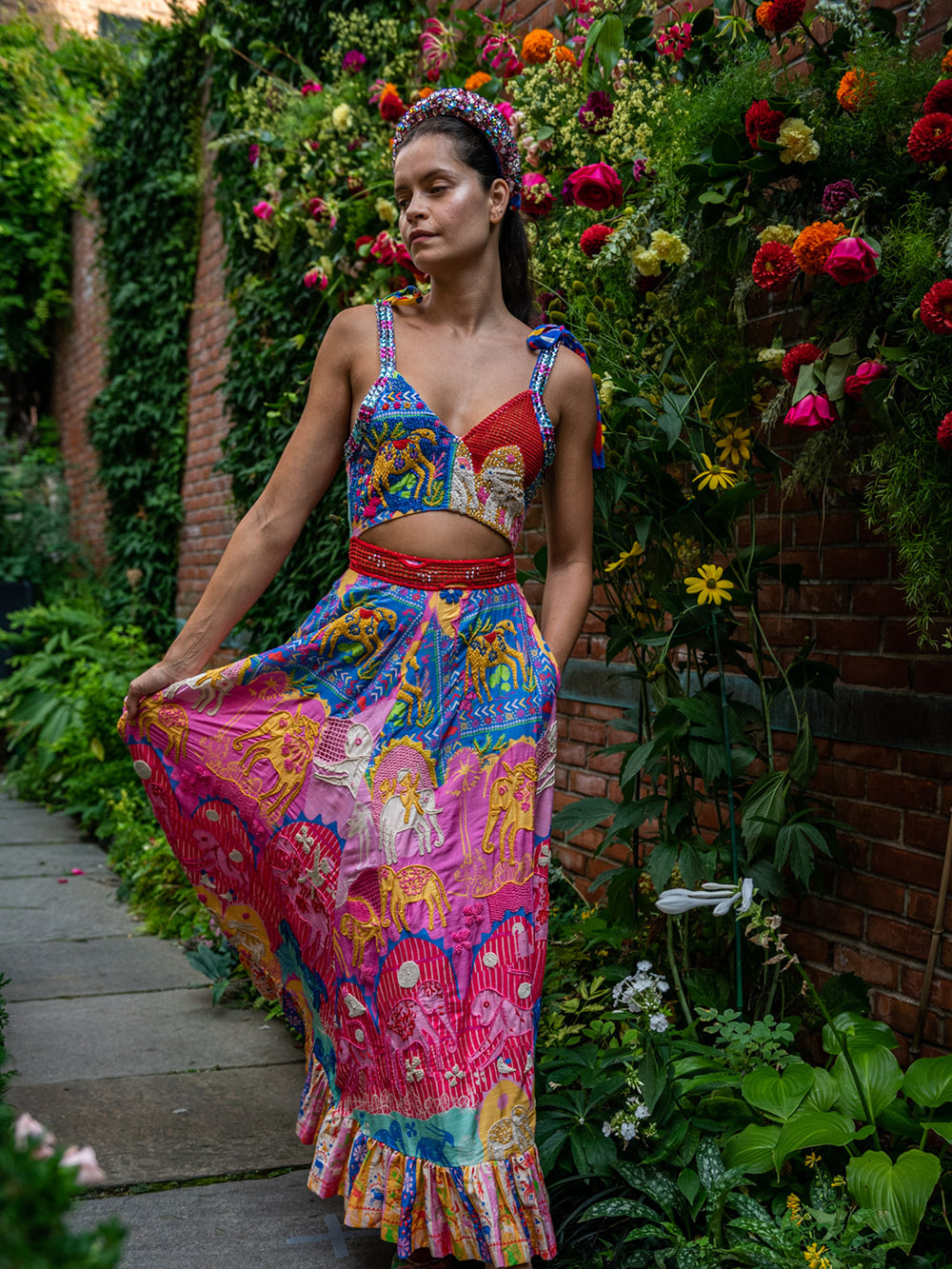 Indira Parade Maxi Dress