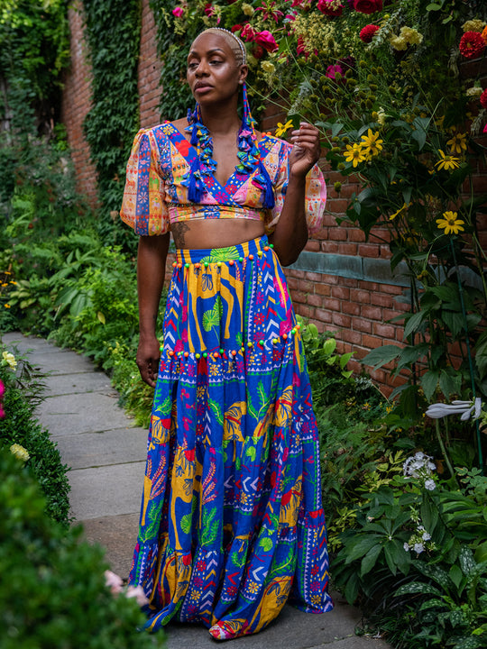 Shali Isle Tiered Skirt